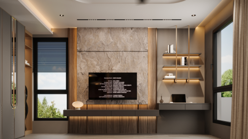 Saurabh Agarwal Residence