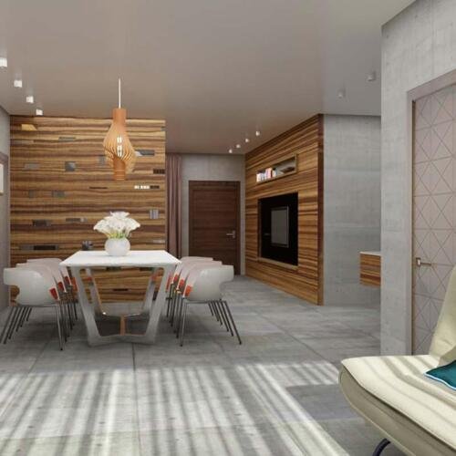 Project Concrete Interiors