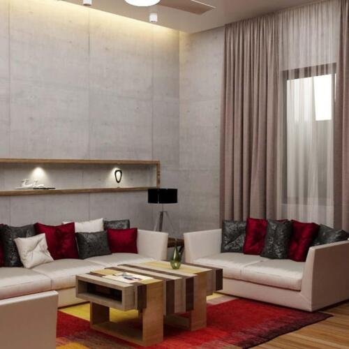 Project Concrete Interiors