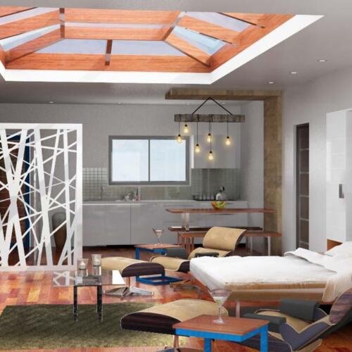 Studio Apartment