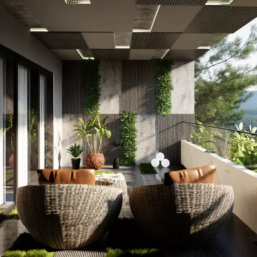 balcony