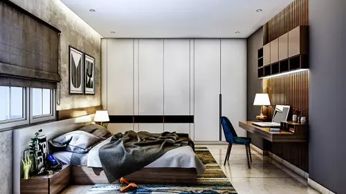 Rustic Duplex House