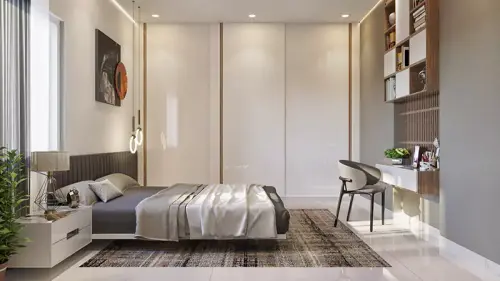 Rustic Duplex House