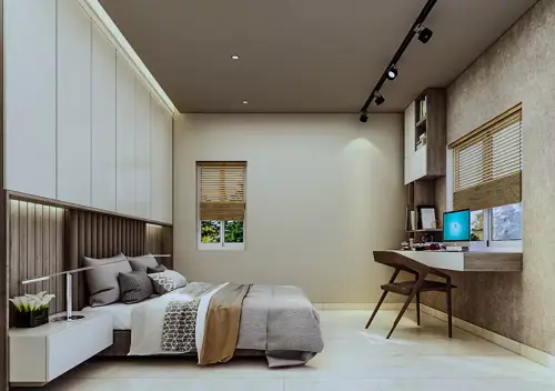 Rustic Duplex House