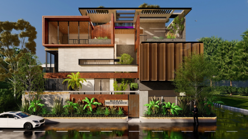 Karthik - Architectural Portfolio