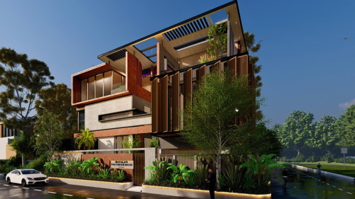 Karthik - Architectural Portfolio