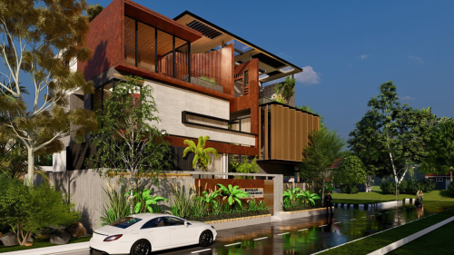 Karthik - Architectural Portfolio