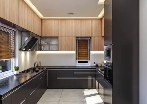 Rustic Duplex House