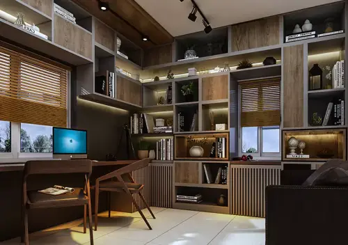Rustic Duplex House